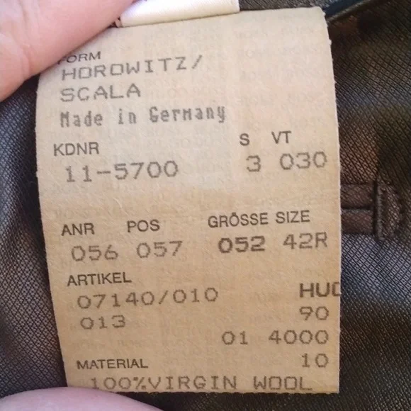 Hugo Boss Black Wool Double Breasted/Peak Lapel Dinner Jacket & Trousers  42R - Picture 7 of 15